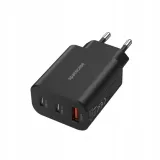 spacecase-usb-charger-30w-gan-sc003b-black-przewod-w-zestawie-nie