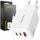 spacecase-usb-charger-65w-gan-sc009w-white