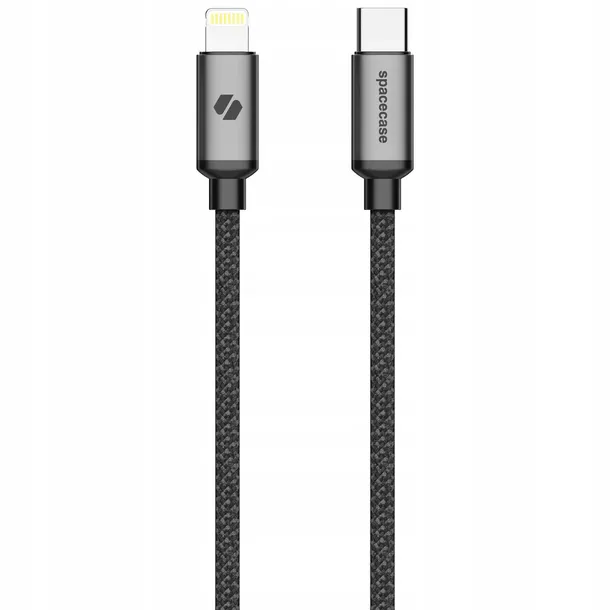 spacecase-usb-c-to-lightning-cable-1m-20w-cl05-waga-z-opakowaniem-0-2-kg