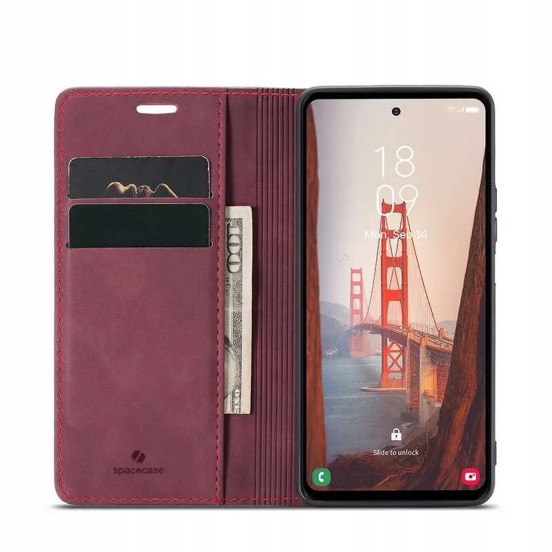 spacecase-wallet-galaxy-s23-fe-red