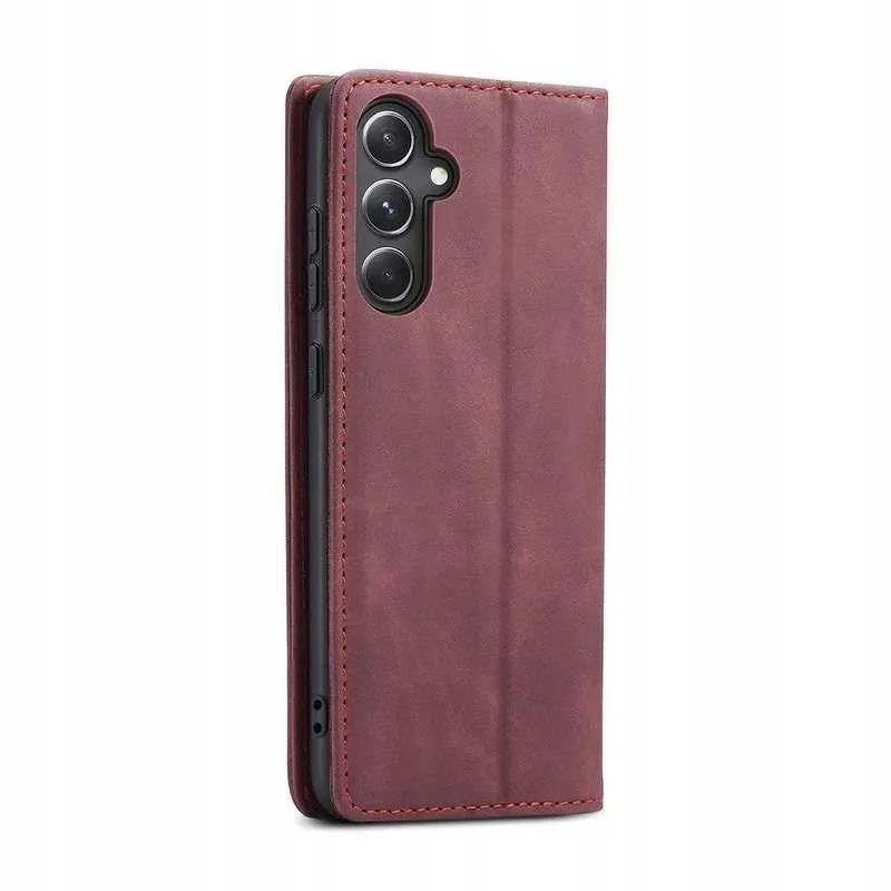 spacecase-wallet-galaxy-s23-fe-red