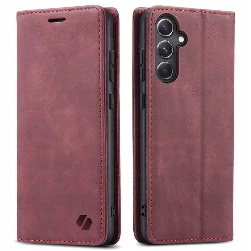 spacecase-wallet-galaxy-s23-fe-red