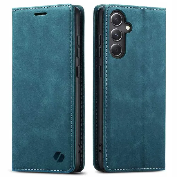 spacecase-wallet-galaxy-s23-fe-blue-material-skora-ekologiczna