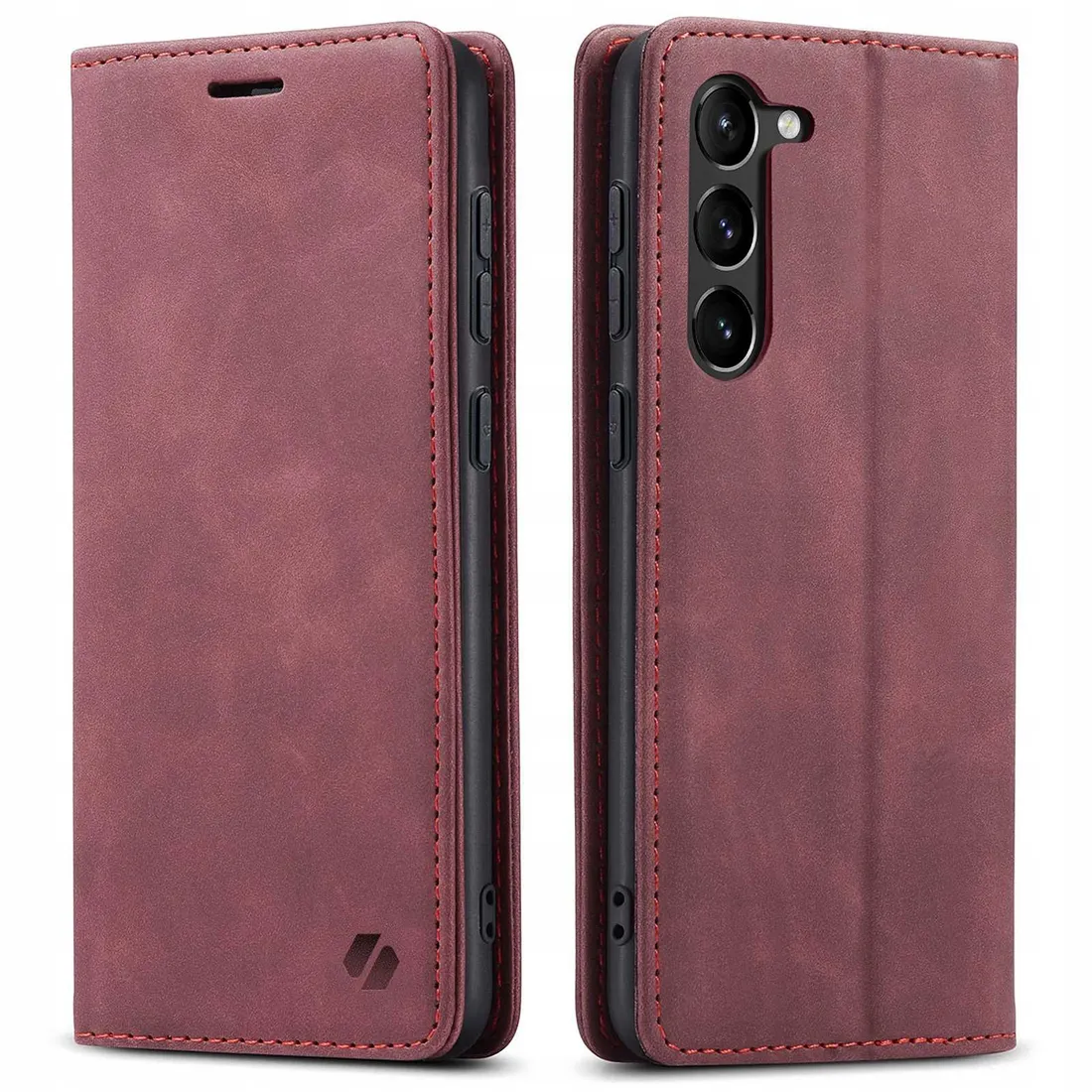 spacecase-wallet-galaxy-s23-red