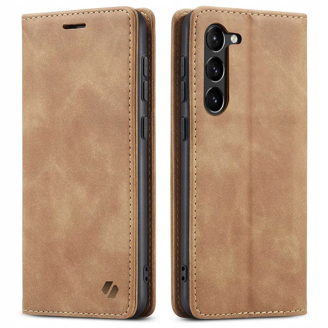 spacecase-wallet-galaxy-s23-light-brown