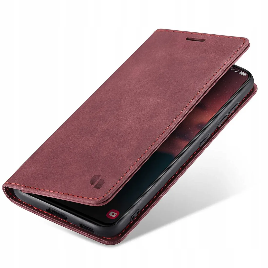 spacecase-wallet-galaxy-s23-red