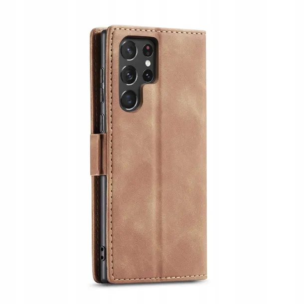 spacecase-wallet-galaxy-s22-ultra-light-brown-zalaczone-wyposazenie-szklo-hartowane-szmatka-do-czyszczenia