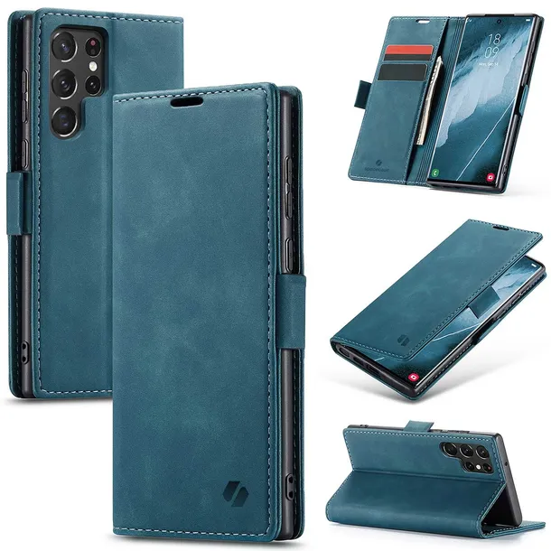spacecase-wallet-galaxy-s22-ultra-blue-typ-etui-z-klapka