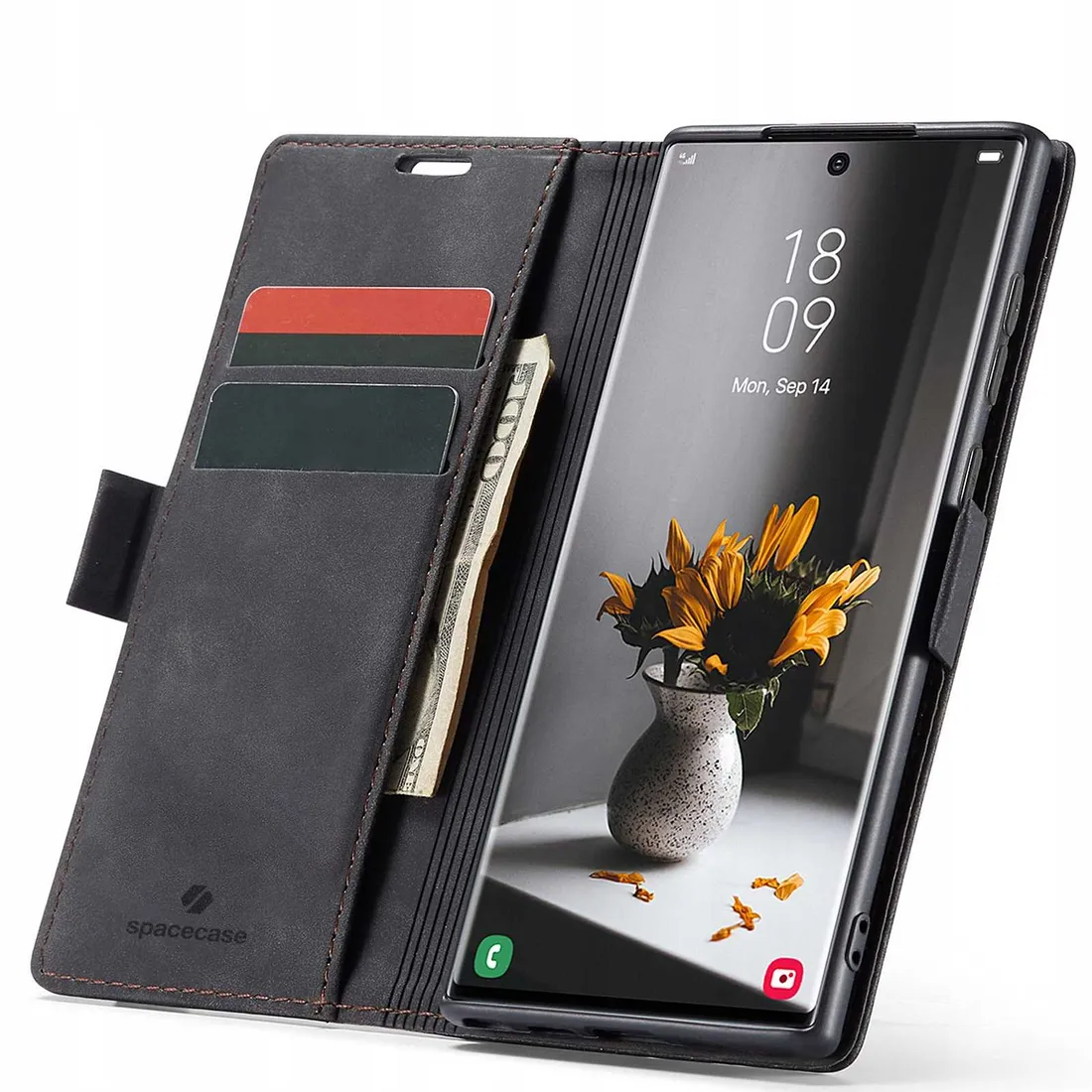 spacecase-wallet-galaxy-s22-ultra-black