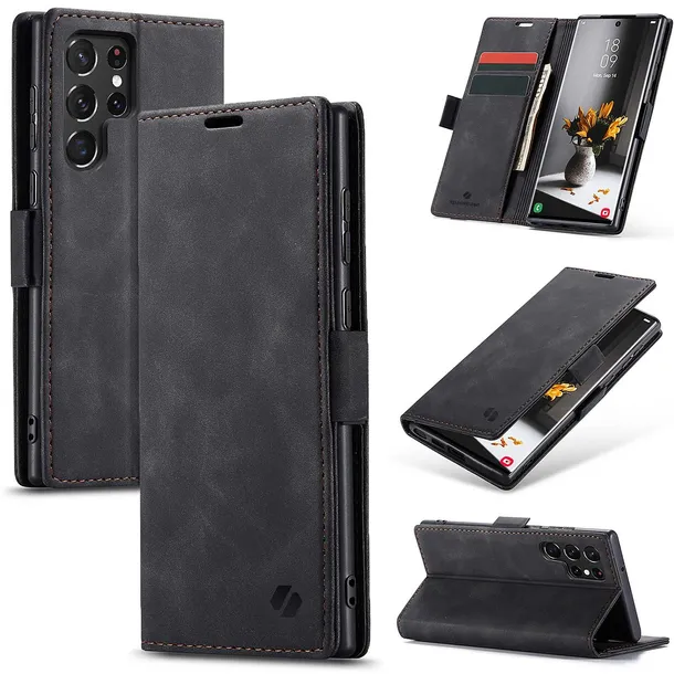 spacecase-wallet-galaxy-s22-ultra-black-rozszerzenie-podstawka