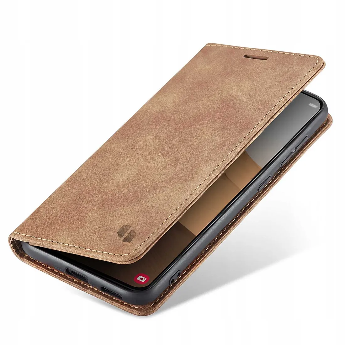 spacecase-wallet-galaxy-s22-light-brown