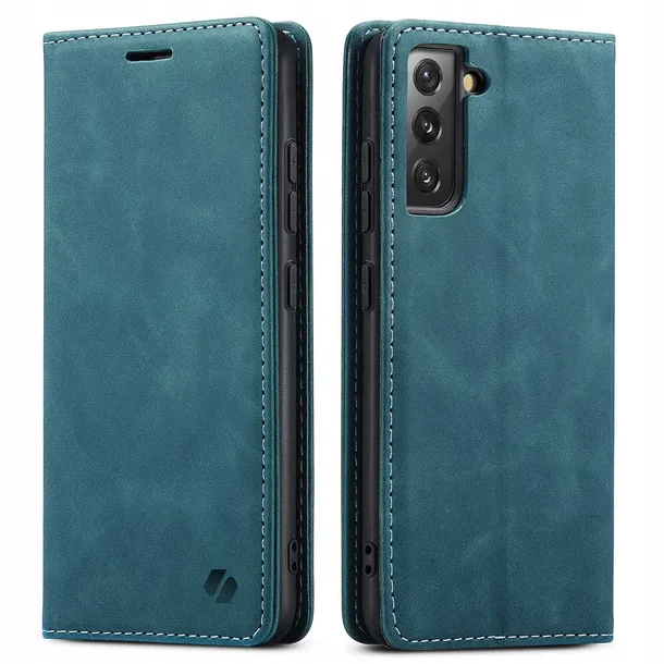 spacecase-wallet-galaxy-s22-blue-rozszerzenie-podstawka