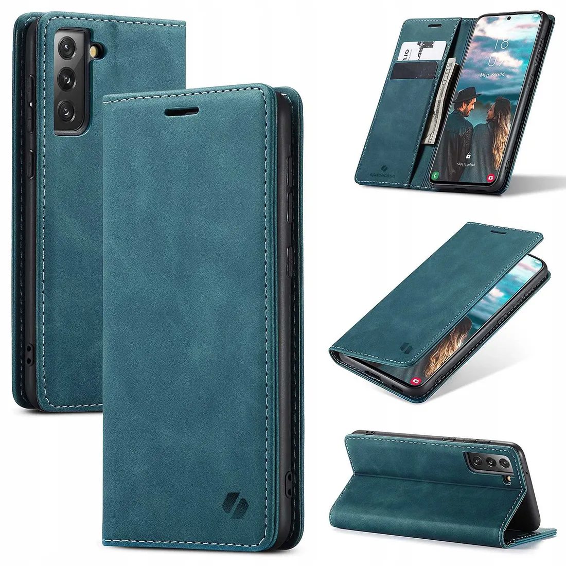 spacecase-wallet-galaxy-s21-fe-blue