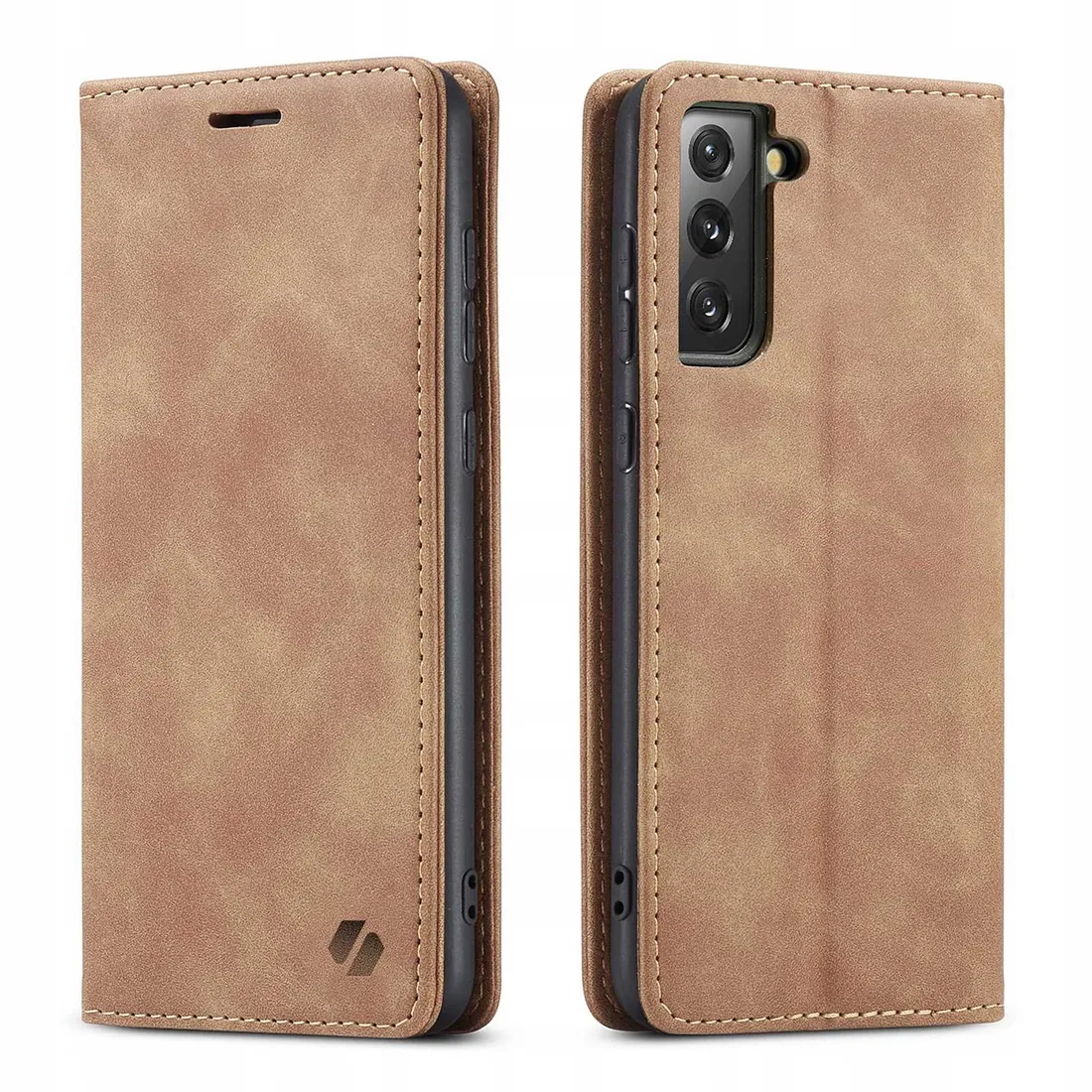 spacecase-wallet-galaxy-s21-fe-light-brown