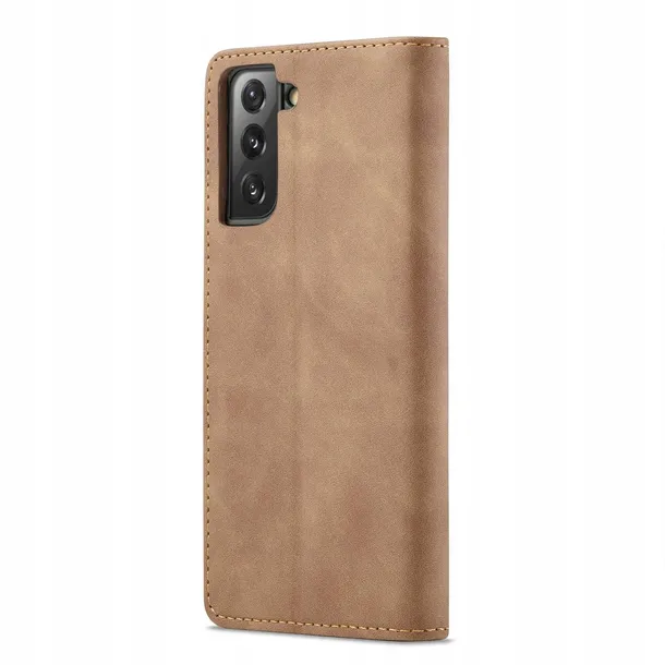 spacecase-wallet-galaxy-s21-fe-light-brown-zalaczone-wyposazenie-szklo-hartowane