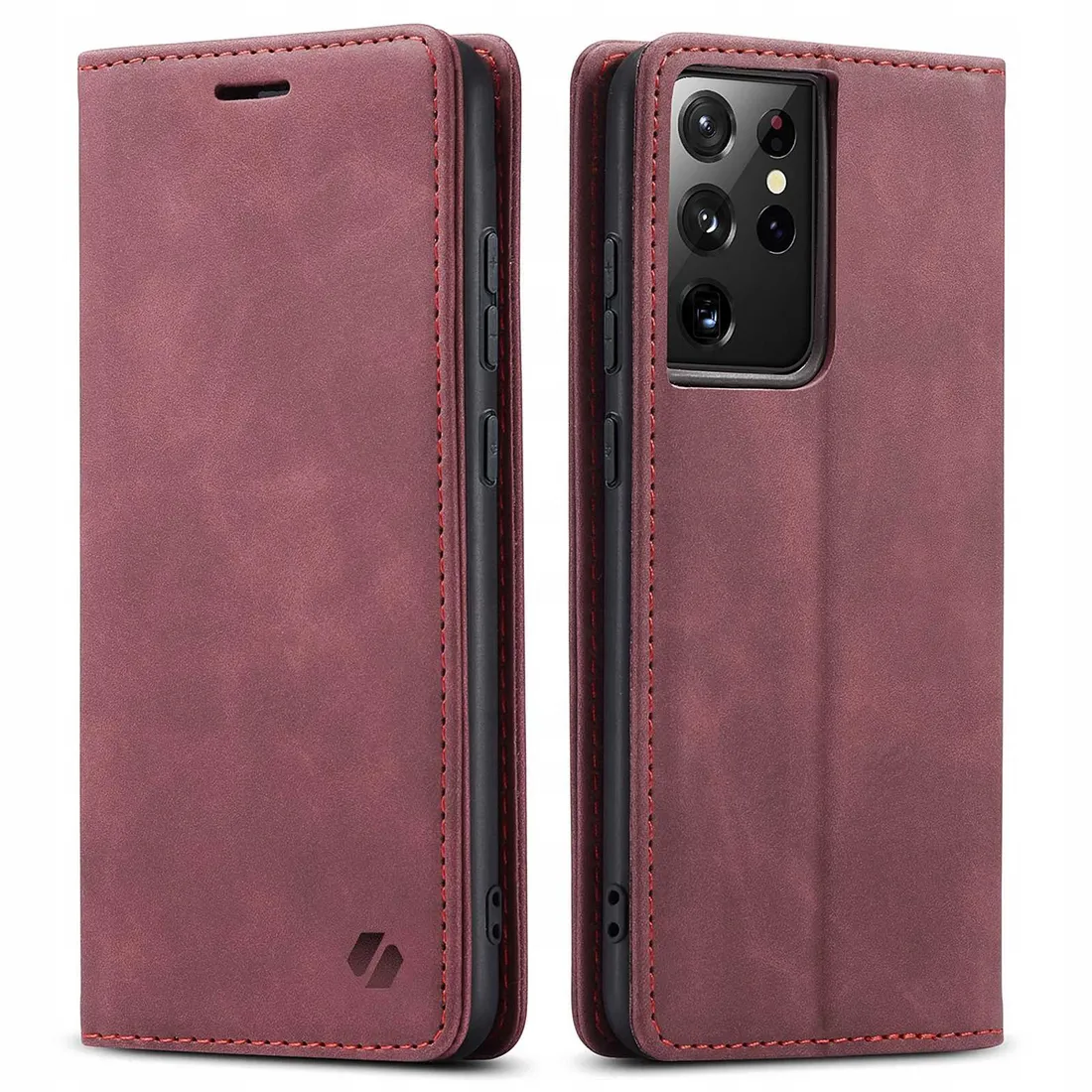 spacecase-wallet-galaxy-s21-ultra-red