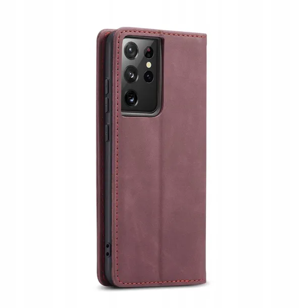 spacecase-wallet-galaxy-s21-ultra-red-zalaczone-wyposazenie-folia-ochronna-szmatka-do-czyszczenia