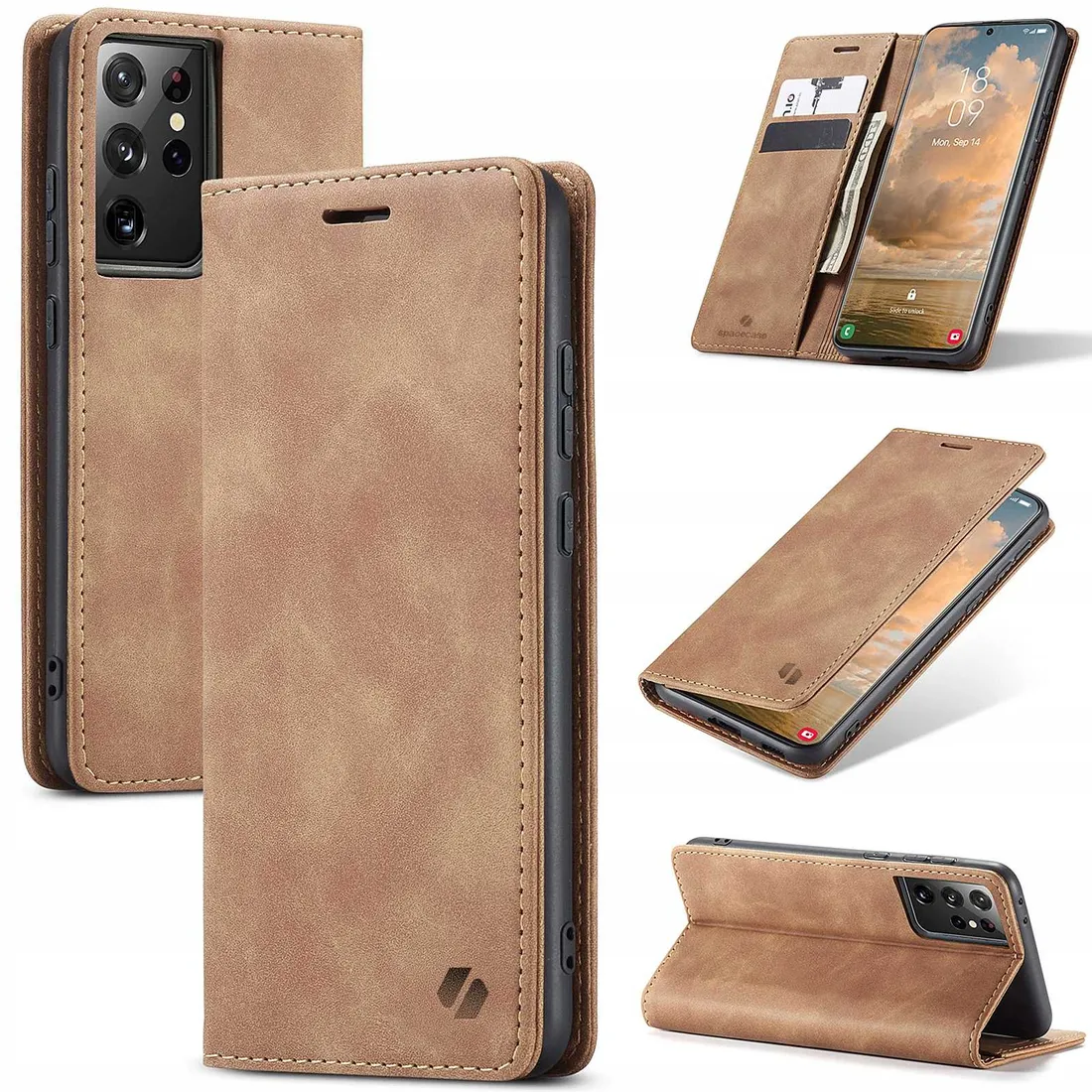 spacecase-wallet-galaxy-s21-ultra-light-brown
