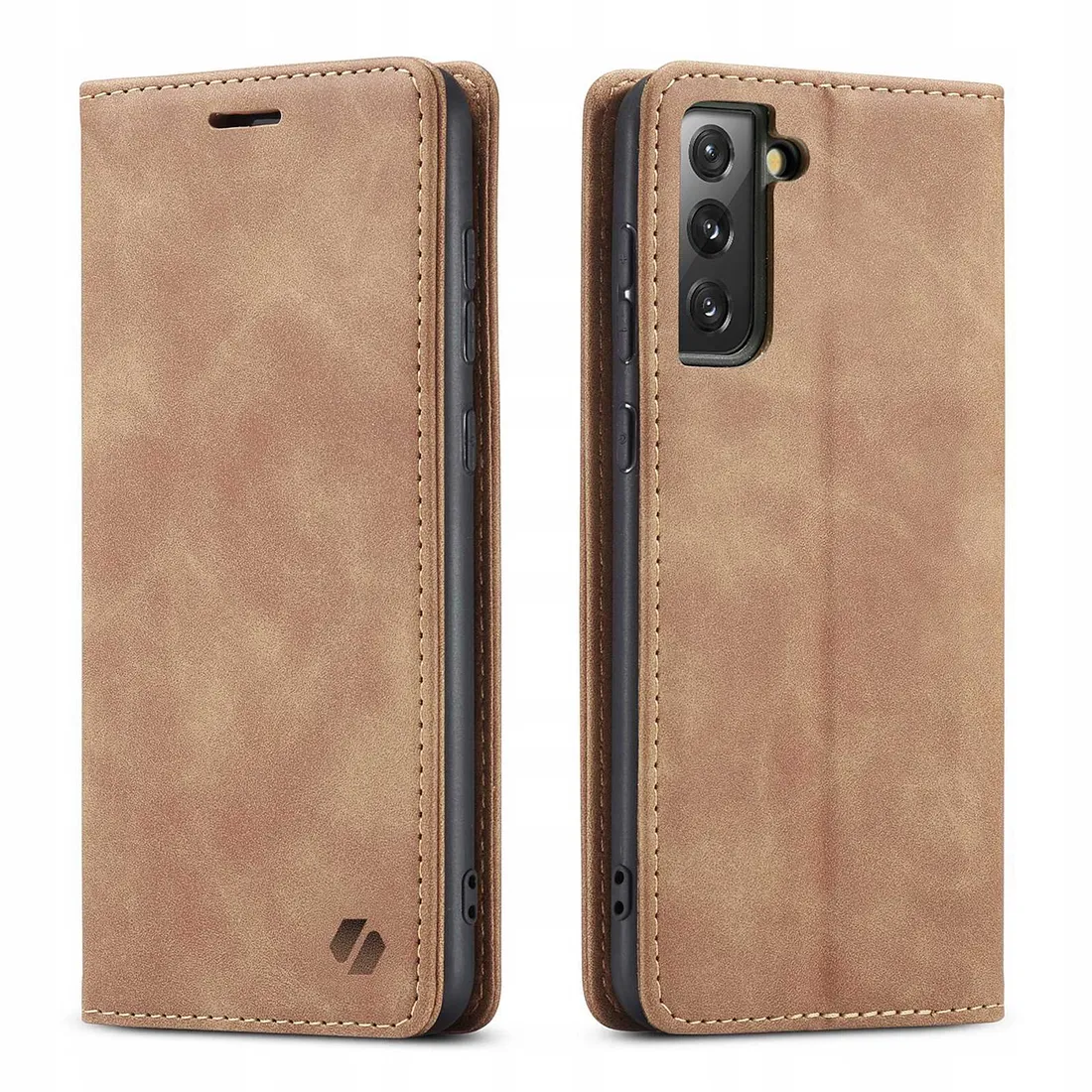spacecase-wallet-galaxy-s21-light-brown