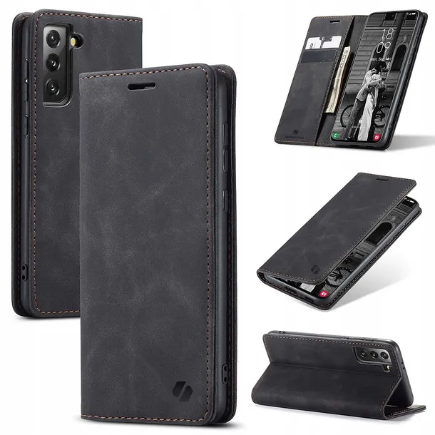 spacecase-wallet-galaxy-s21-black-rozszerzenie-podstawka