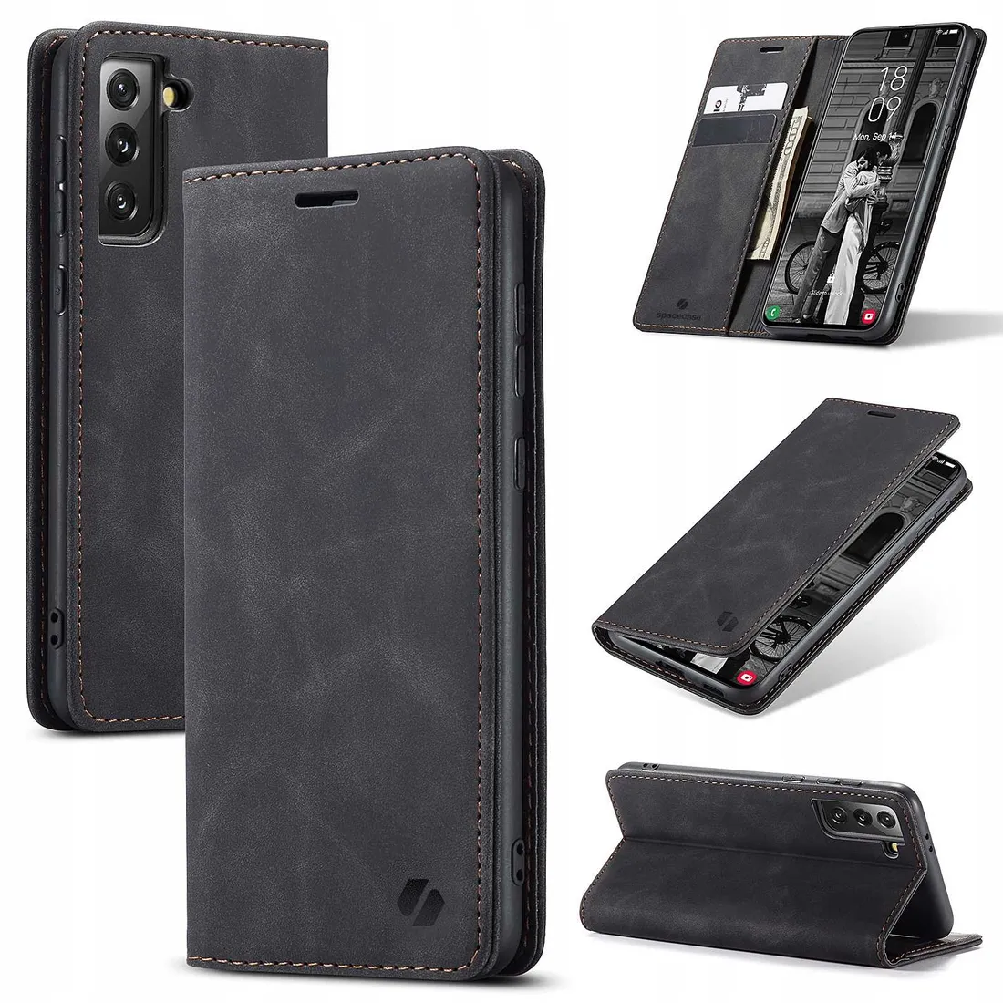 spacecase-wallet-galaxy-s21-black