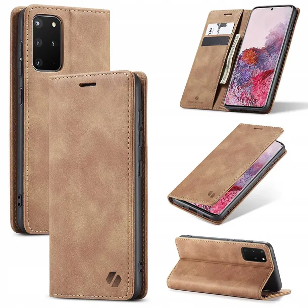 spacecase-wallet-galaxy-s20-light-brown-rozszerzenie-podstawka
