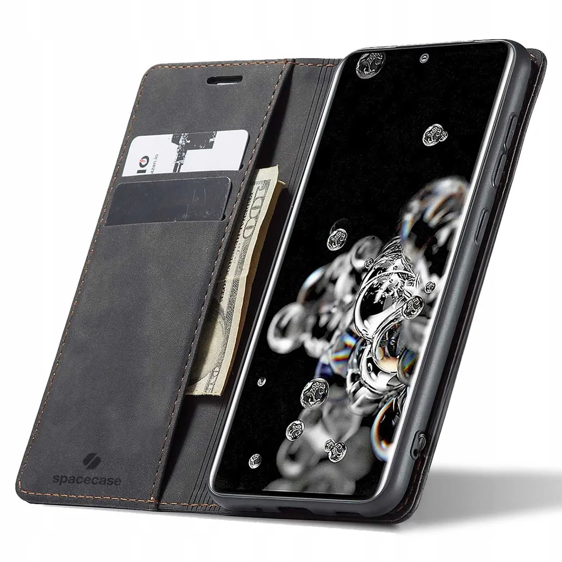 spacecase-wallet-galaxy-s20-black