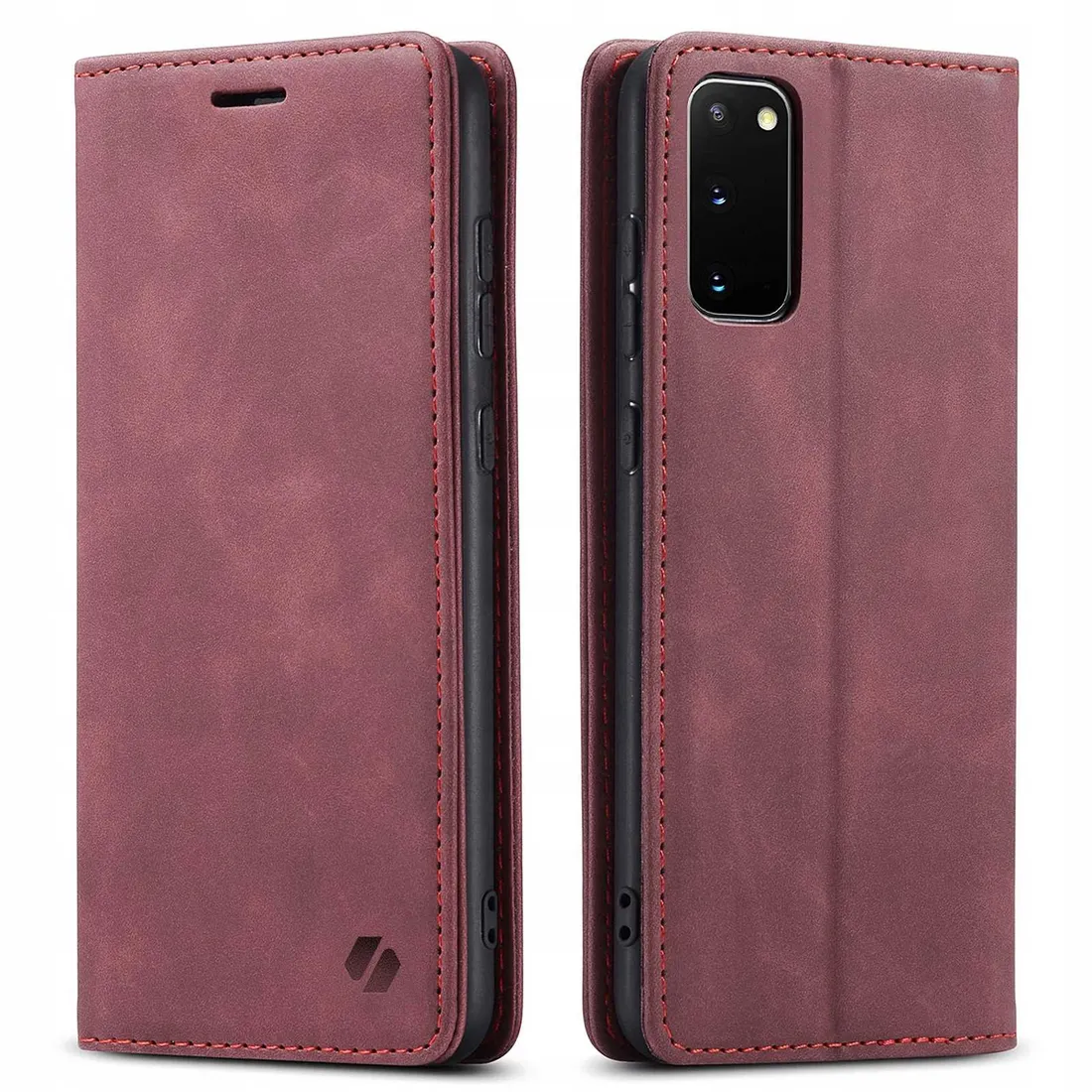 spacecase-wallet-galaxy-s20-red