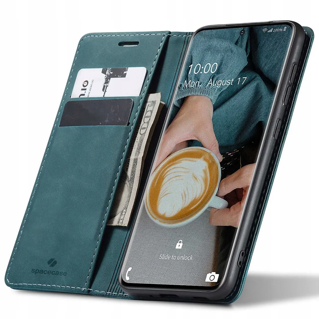 spacecase-wallet-galaxy-s20-blue
