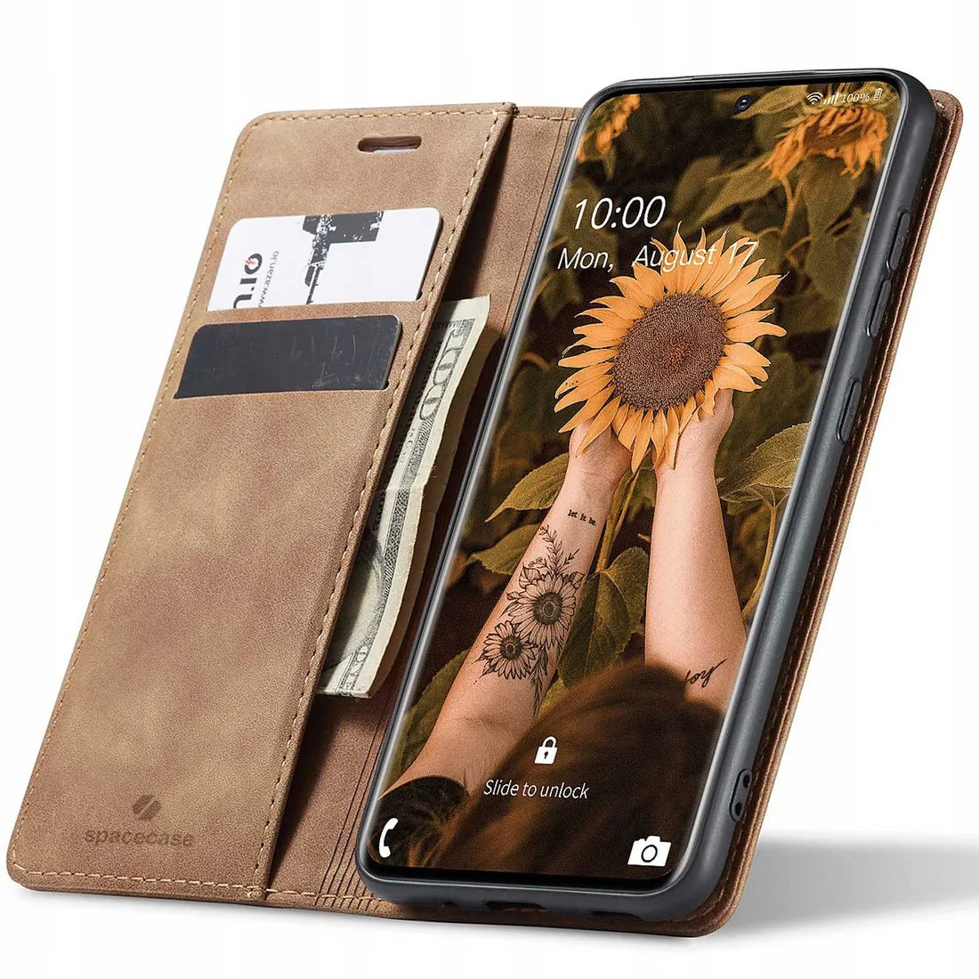 spacecase-wallet-galaxy-s20-light-brown