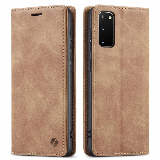 spacecase-wallet-galaxy-s20-light-brown-rozszerzenie-podstawka