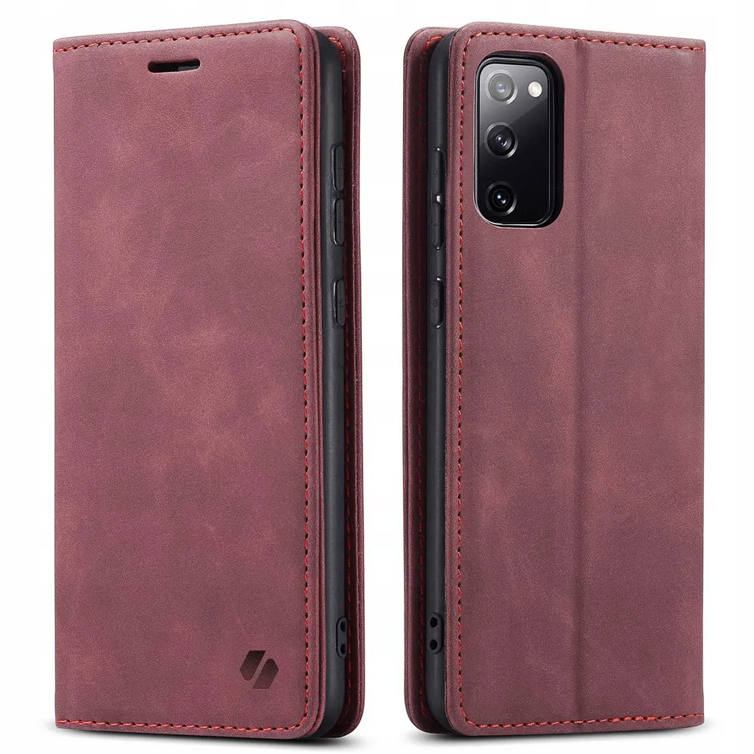 spacecase-wallet-galaxy-s20-fe-red