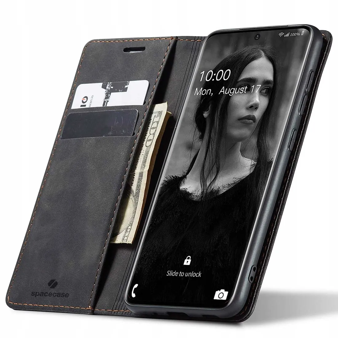 spacecase-wallet-galaxy-s20-black