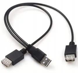kabel-przedluzacz-usb-2x-usb-adapter-20-cm-transfer-do-480-mb-s