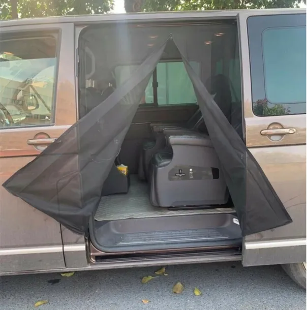 Moskitiera Volkswagen VW T5 T6 T6.1 drzwi przesuwne siatka na owady + etui