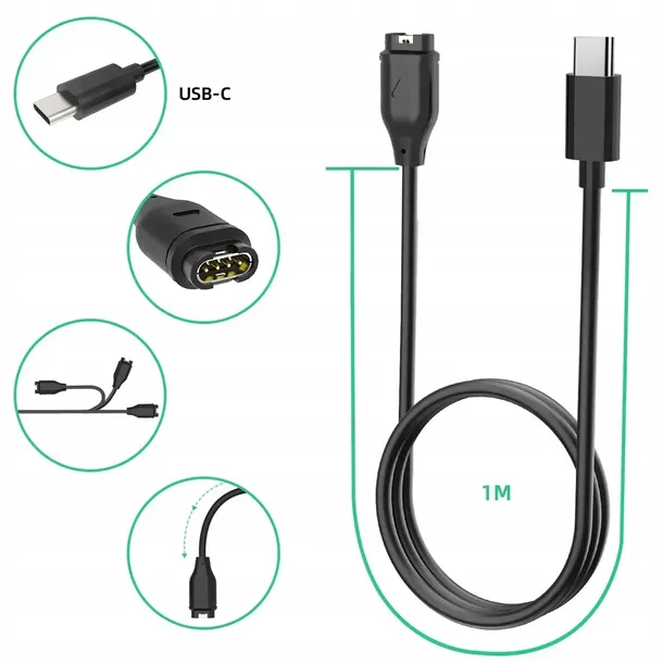 ladowarka-kabel-usb-c-do-garmin-forerunner-970-570-kompatybilnosc-garmin
