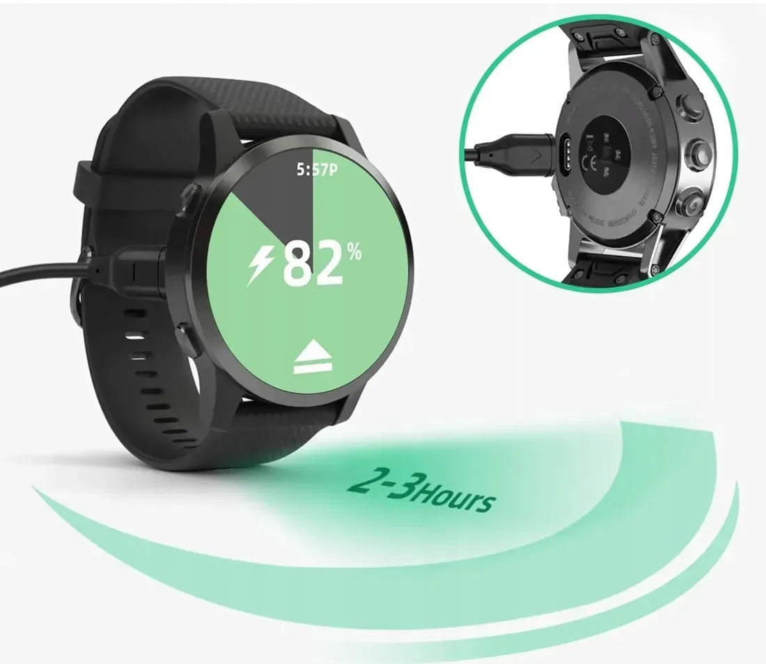 ladowarka-kabel-usb-c-do-garmin-forerunner-970-570-stan-nowy