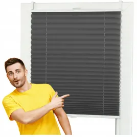 roleta-plisowana-plisy-na-wymiar-58x220-bezinwazyjna-14-kolorow-tkanin