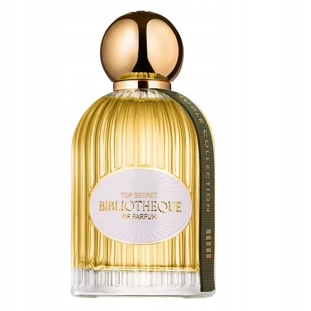 bibliotheque de parfum top secret