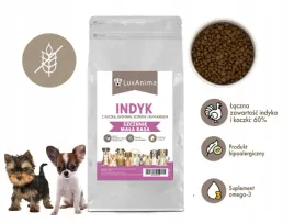 luxanima-indyk-z-kaczka-bezzbozowa-karma-dla-szczeniat-malych-ras-2-kg