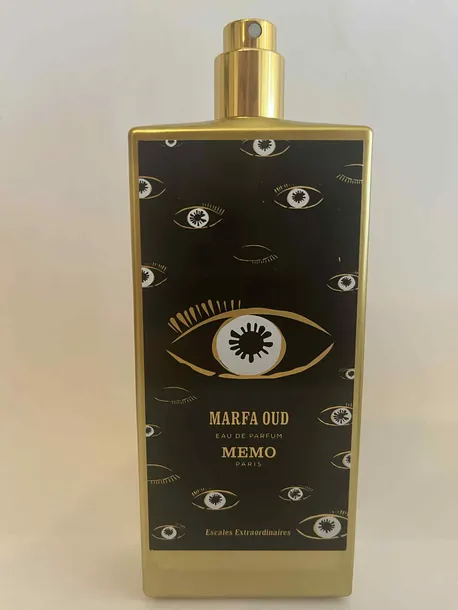 memo marfa oud woda perfumowana 75 ml  tester   