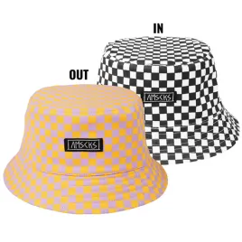 kapelusz-american-socks-buckle-hat-checkerboard