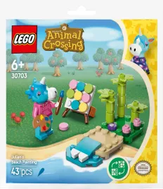 lego-animal-crossing-30703-julian-i-plazowy-obraz-mini-zestaw-klocki