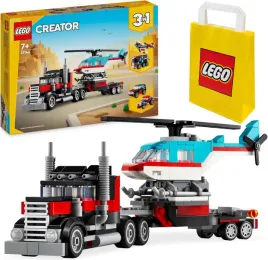 lego-creator-3w1-ciezarowka-z-platforma-i-helikopterem-31146-prezent-torba