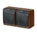hermes-gniazdo-nat-podwojne-z-uziem-2x2p-z-ip44-kolor-brazowy-dymny-0322-05