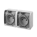 hermes-gniazdo-natynkowe-podwojne-2x2p-z-ip44-bialo-dymne-0322-01
