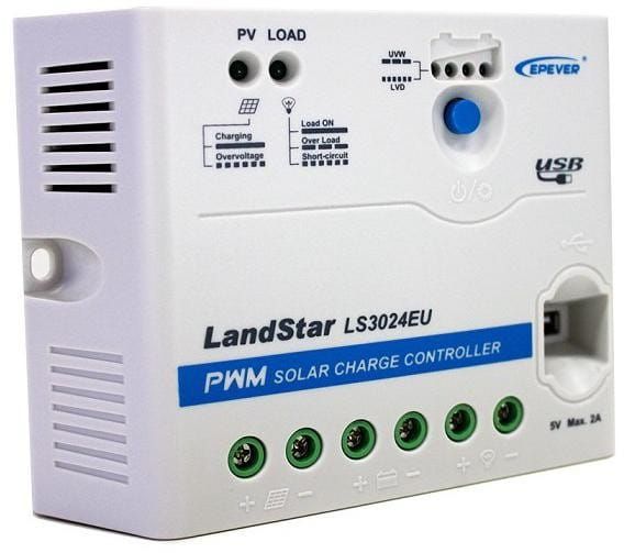 Regulator solarny (ładowania) Epever LS3024EU 30A USB