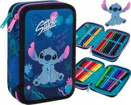 piornik-wyposazony-coolpack-dwukomorowy-rozkladany-szkolny-stitch-niebieski