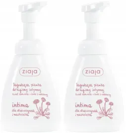 2-sztuki-intima-lagodzaca-pianka-kwiat-stokrotki-250ml-ziaja-ukojenie