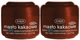 2-sztuki-maslo-kakaowe-krem-koenzym-q10-przeciwzmarszczkowy-50ml-ziaja